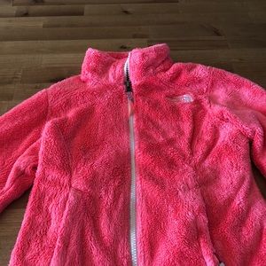 Girls North Face fleece jacket